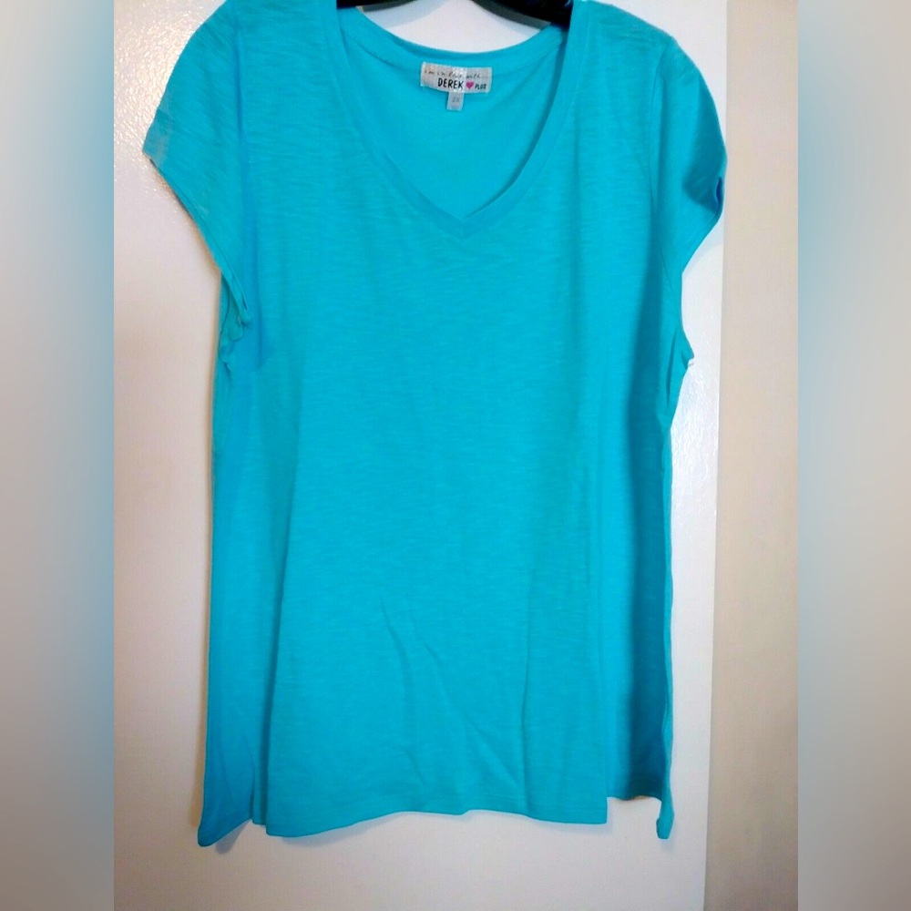 Derek Heart Plus S/Sleeve shirt